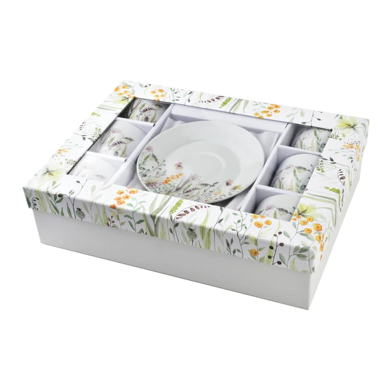 FLIŻANKA PORCELANOWA X 6